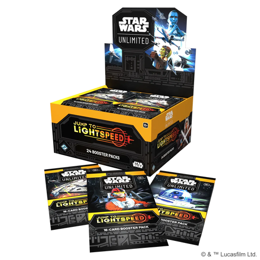 Star Wars Unlimited: Jump to Lightspeed - Display (EN) - Anime Figuren günstig kaufen
