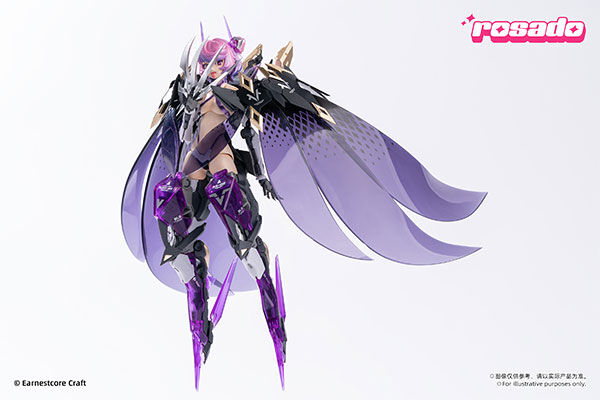 Rosado Project RS-02 Seika Black Iris Original Character Earnestcore Craft