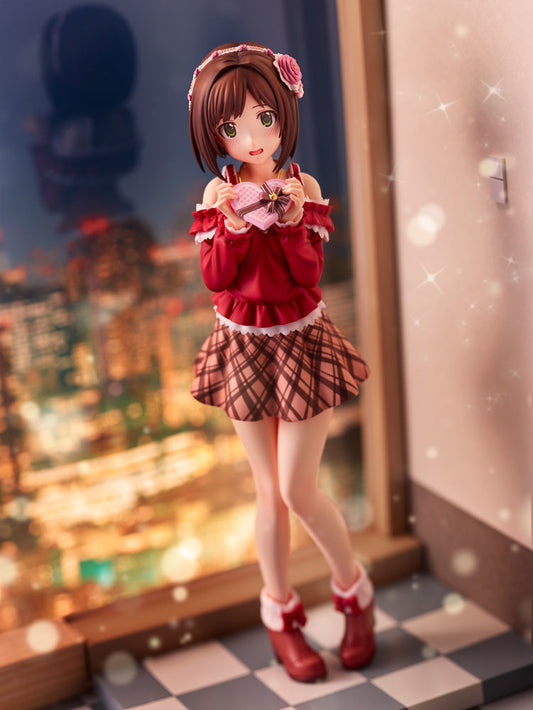 The Idolmaster Gakuen PVC Figur Maekawa Miku - Off Stage - Anime Figuren günstig kaufen