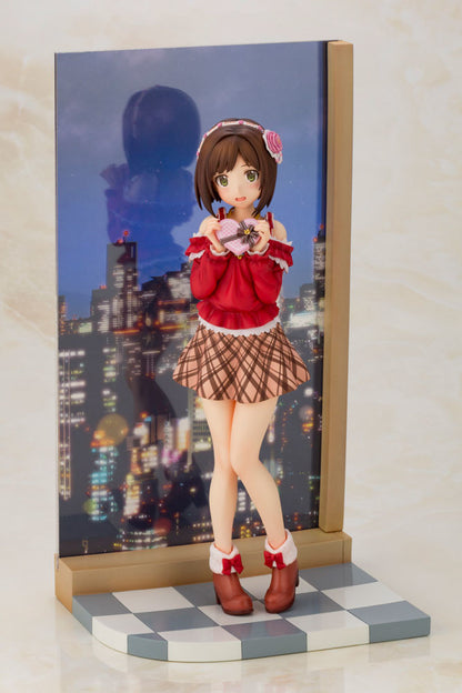 The Idolmaster Gakuen PVC Figur Maekawa Miku - Off Stage - Anime Figuren günstig kaufen