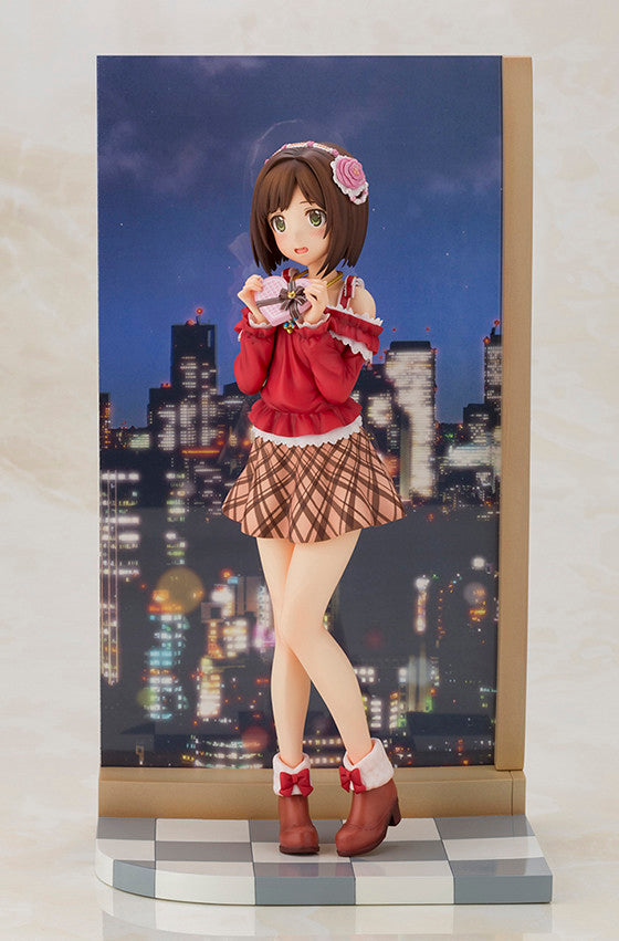 The Idolmaster Gakuen PVC Figur Maekawa Miku - Off Stage - Anime Figuren günstig kaufen