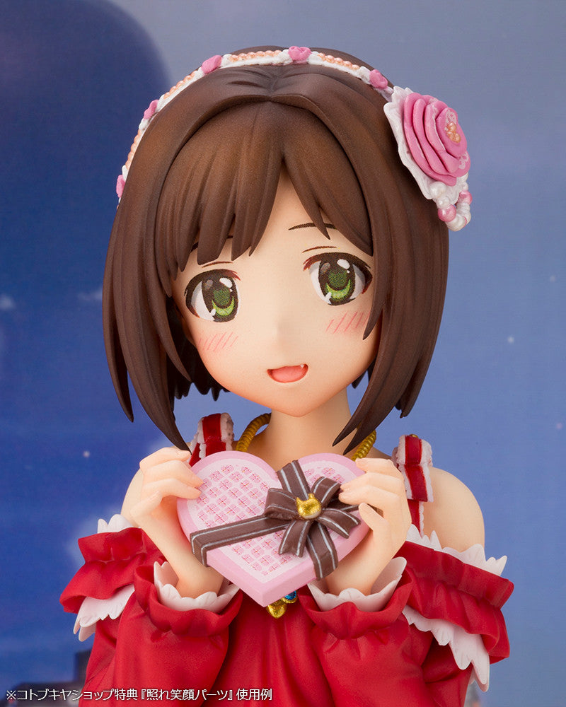 The Idolmaster Gakuen PVC Figur Maekawa Miku - Off Stage - Anime Figuren günstig kaufen