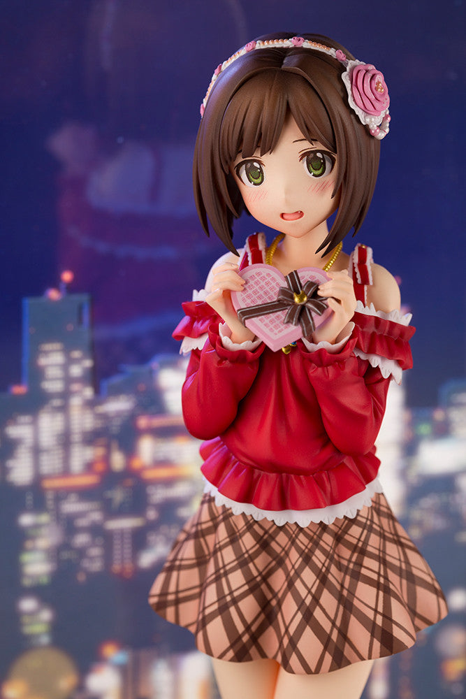 The Idolmaster Gakuen PVC Figur Maekawa Miku - Off Stage - Anime Figuren günstig kaufen