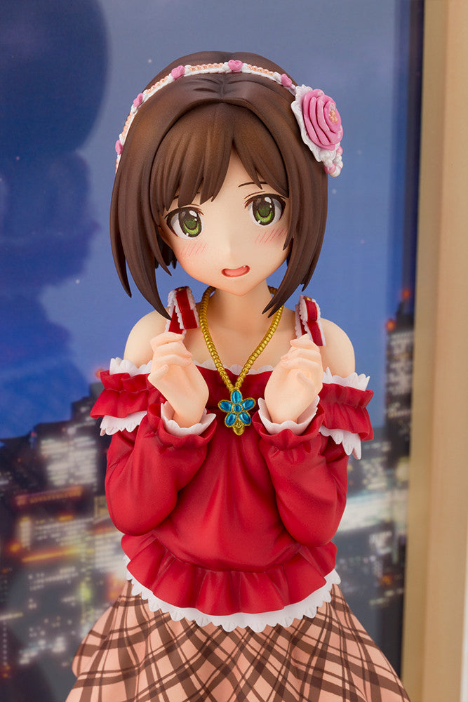 The Idolmaster Gakuen PVC Figur Maekawa Miku - Off Stage - Anime Figuren günstig kaufen