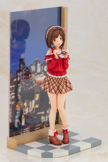 The Idolmaster Gakuen PVC Figur Maekawa Miku - Off Stage - Anime Figuren günstig kaufen