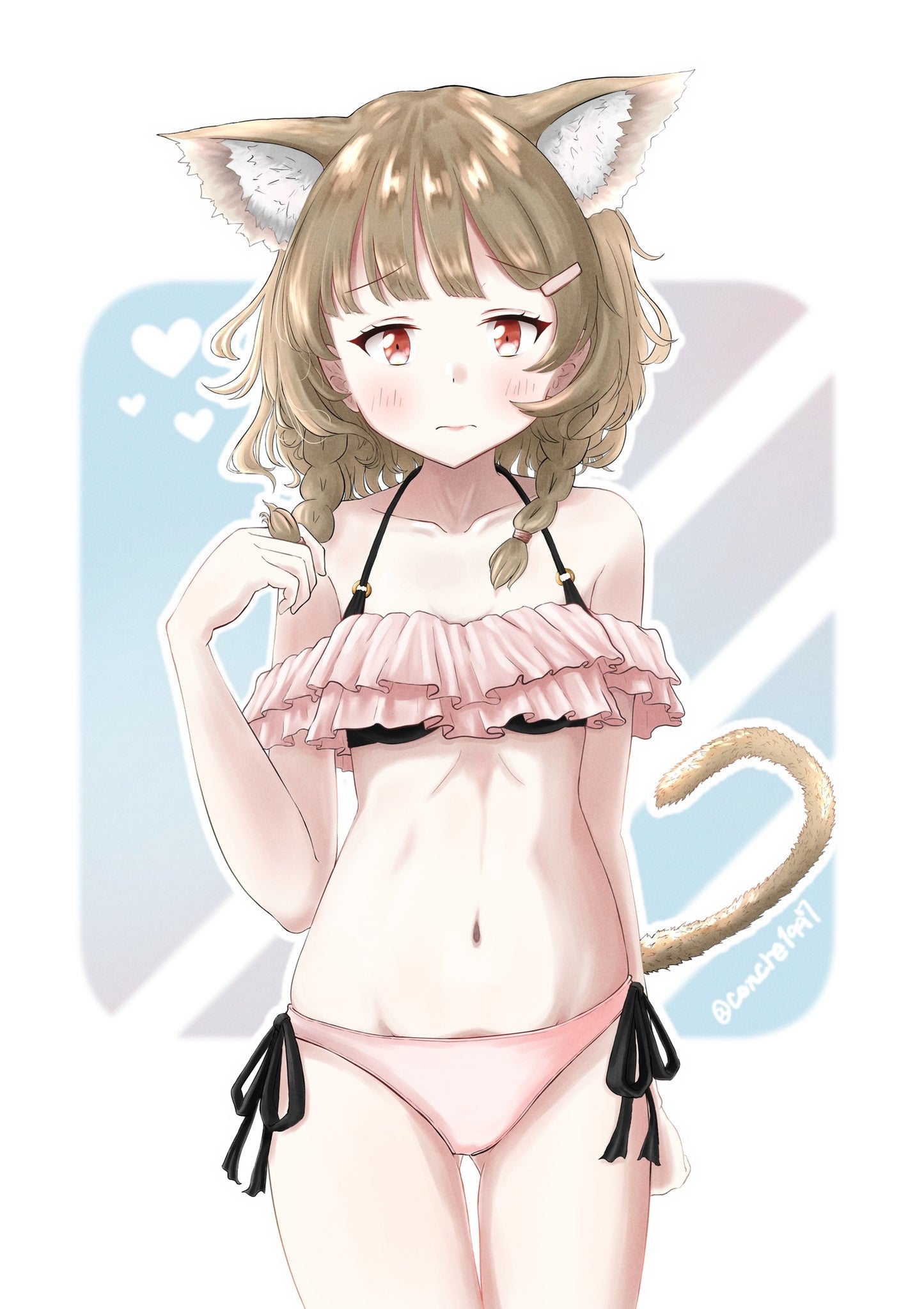 Concrete-san - Tsuishi Ver. - B'full