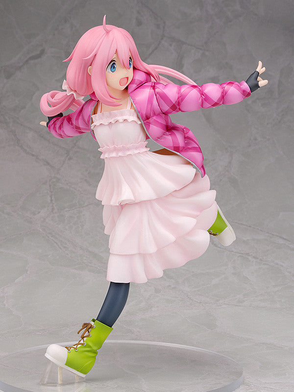 Nadeshiko Kagamihara Laid-Back Camp Wing