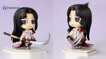 One Coin Grande Collection Sengoku BASARA -Vol.2 Traditional Costume Version- 9 Normal Types + 1 Secret Type Set