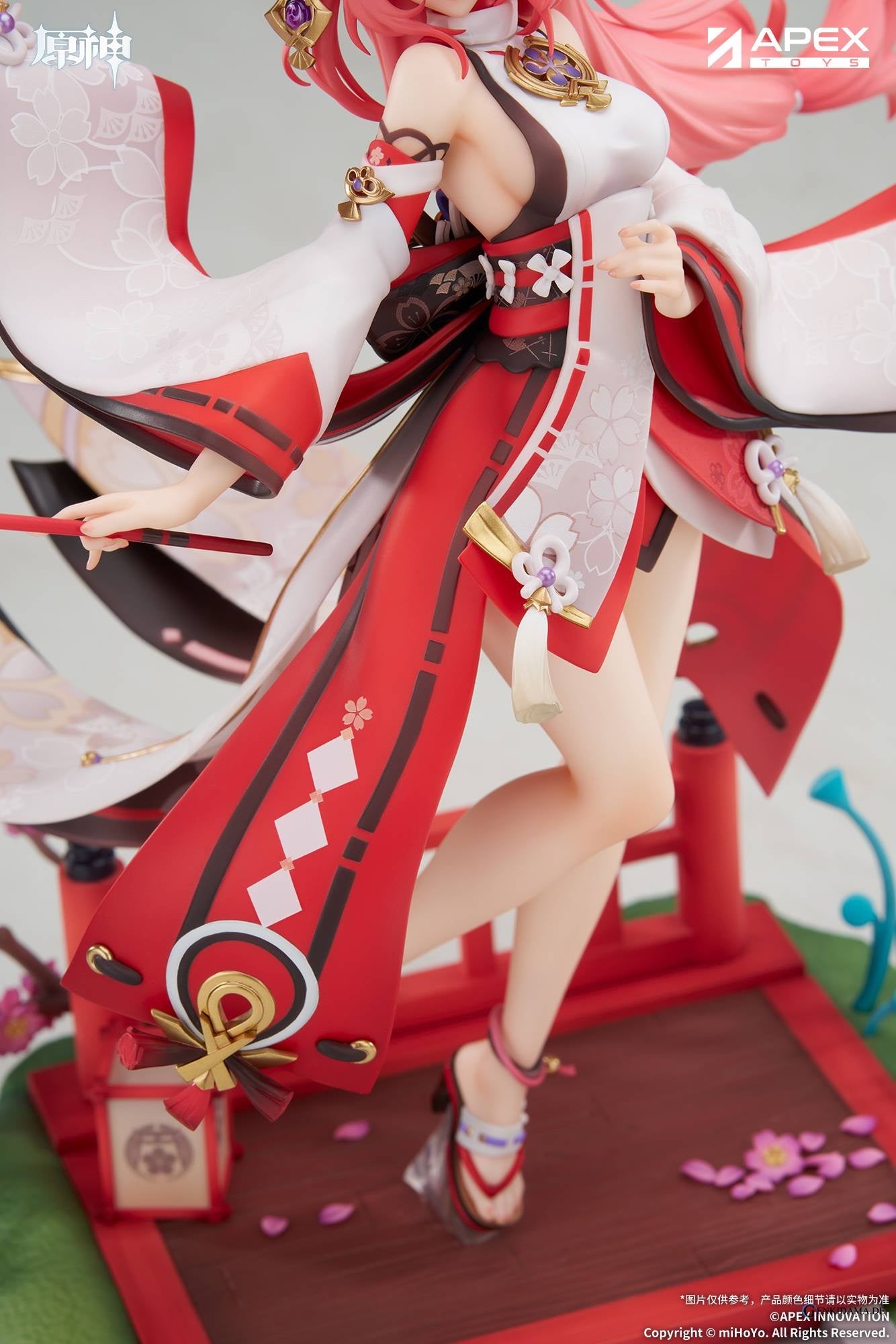 Genshin Impact: Yae Miko - Astute Amusement Ver. - 1/7 (With Bonus)