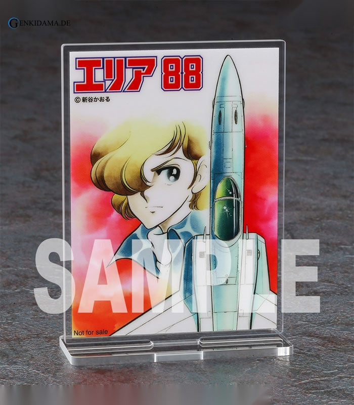 1/72 "Area 88" F-20 Tigershark "Shin Kazama" Plastic Model