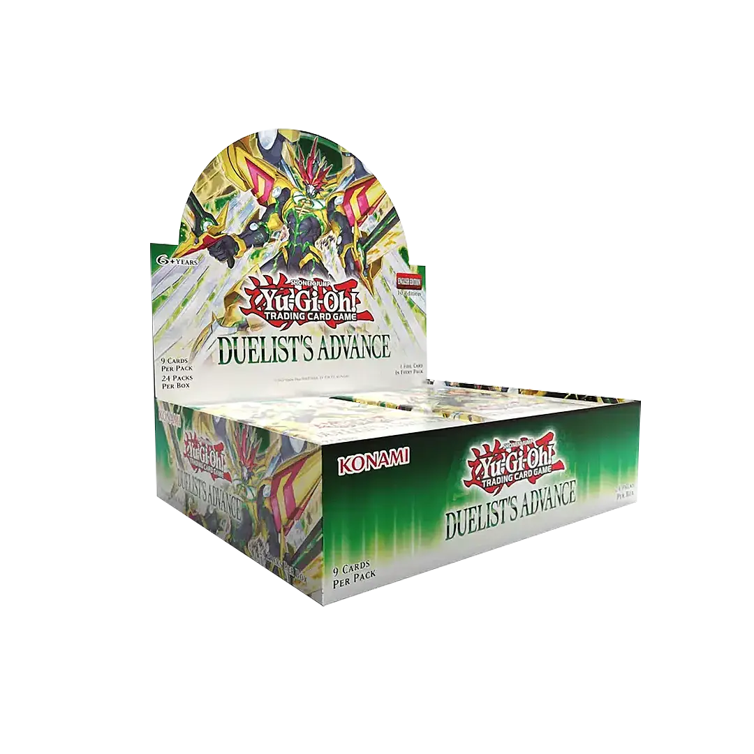 Yu-Gi-Oh!: Duelist's Advance - Display (DE)
