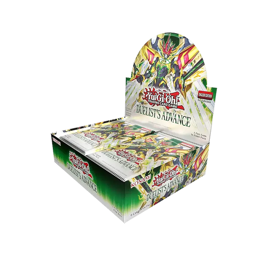 Yu-Gi-Oh!: Duelist's Advance - Display (DE) - Anime Figuren günstig kaufen
