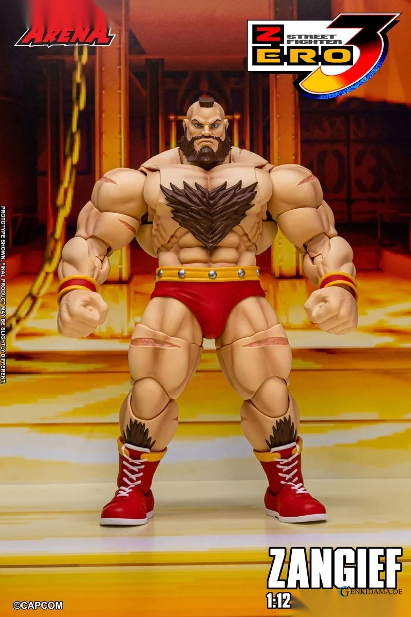 Zangief Street Fighter Alpha 3 Anime Figur günstig kaufen Ansicht 3