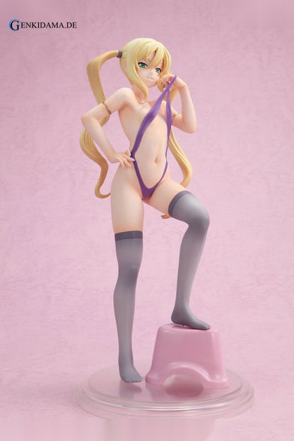 Maken-Ki! - Kodama Himegami NobiNobi Swimsuit Petanko Ver.