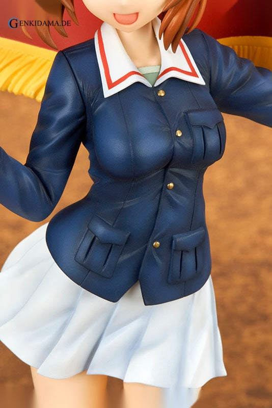 Girls und Panzer the Movie - Miho Nishizumi Tank Warfare Zenkoku Koukousei Taikai Winning Flag Ver.