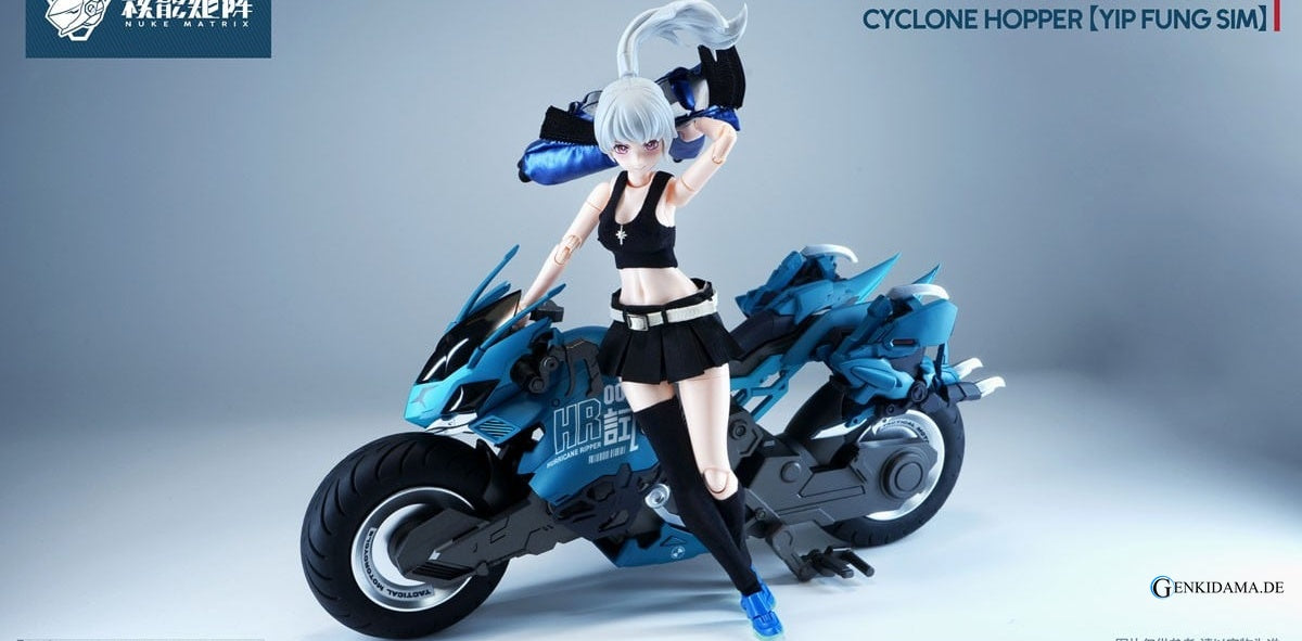CYBER FOREST [FANTASY GIRLS] CYCLONE HOPPER: YIP FUNG SIM (Plastic model)
