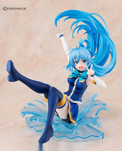 KonoSuba Aqua Sneaker Bunko 30th Anniversary Ver.