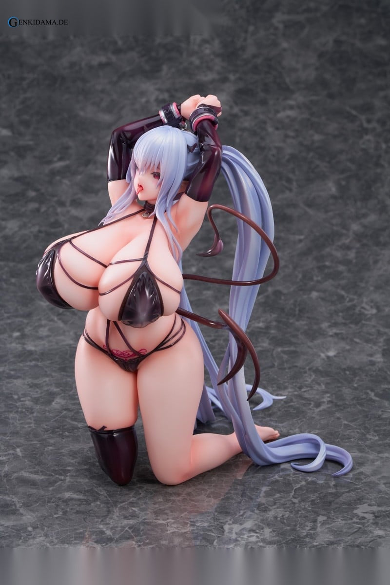 KouX Succubus illustration by Pochiko Unohana