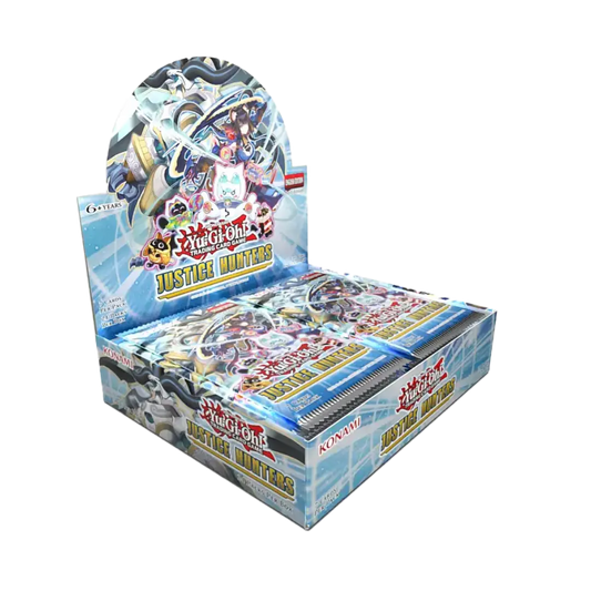 Yu-Gi-Oh!: Justice Hunters - Display (DE) - Anime Figuren günstig kaufen