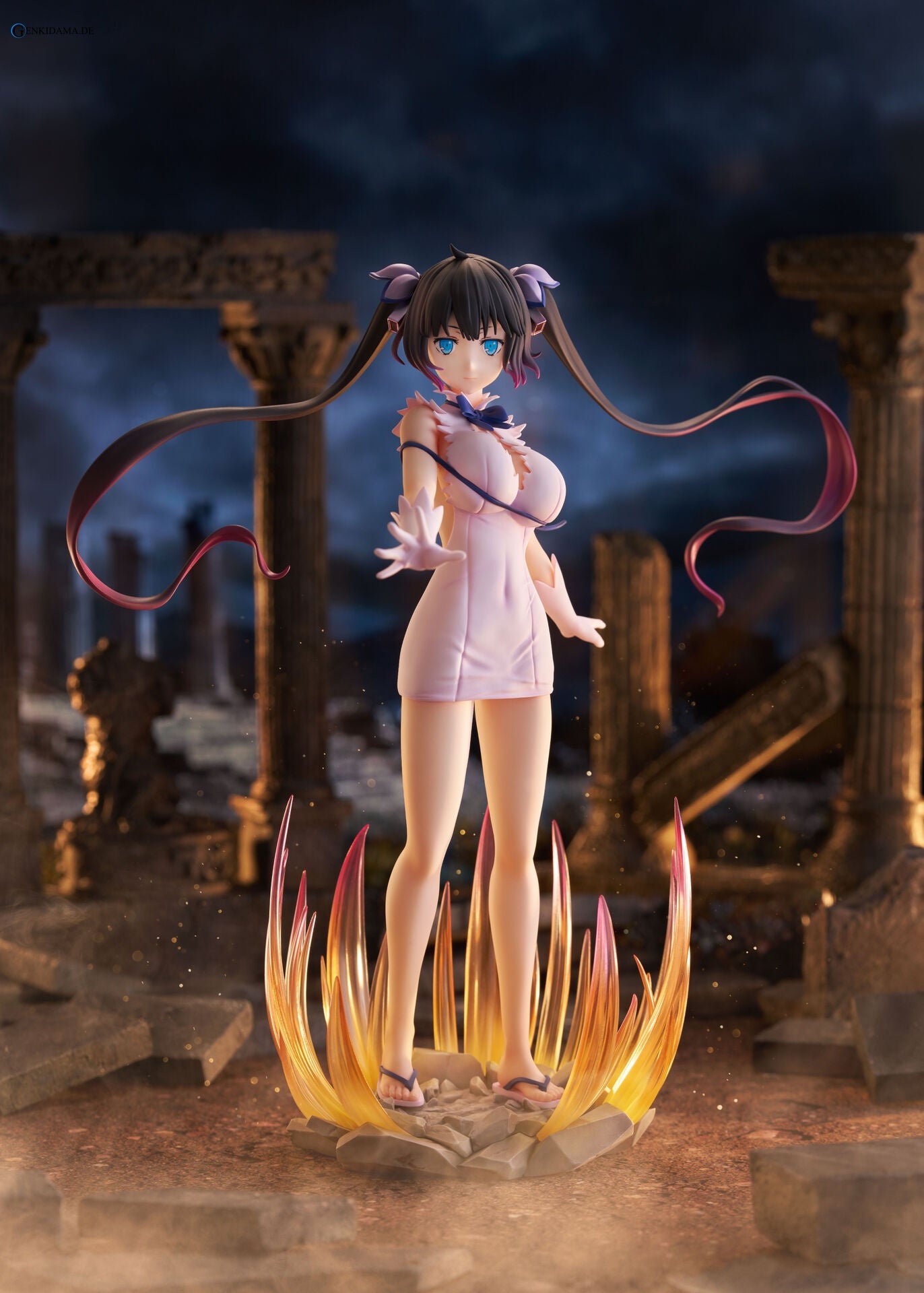 Is It Wrong to Try to Pick Up Girls in a Dungeon? V [Hestia] Divinity Unleashed Ver.