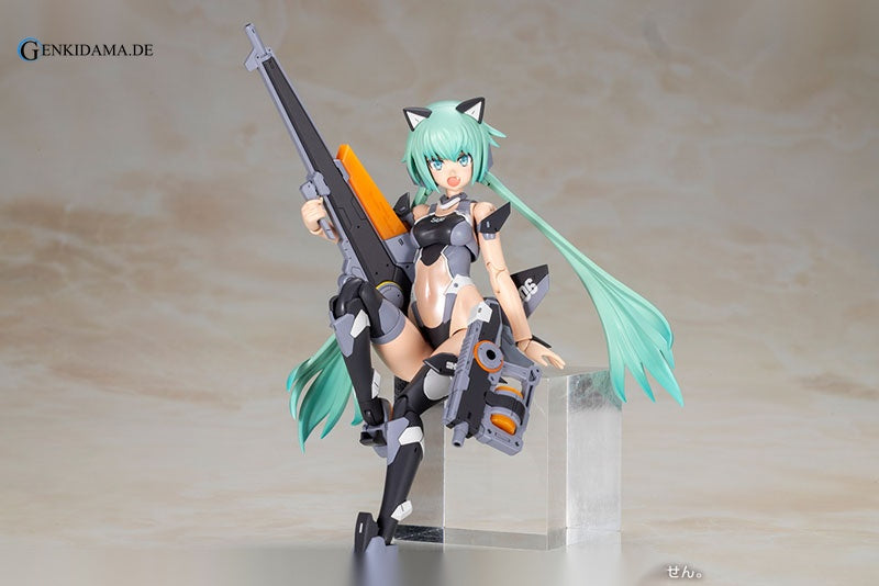 FRAME ARMS GIRL STYLET Swimsuit Low Visibility Ver. Plastic Model