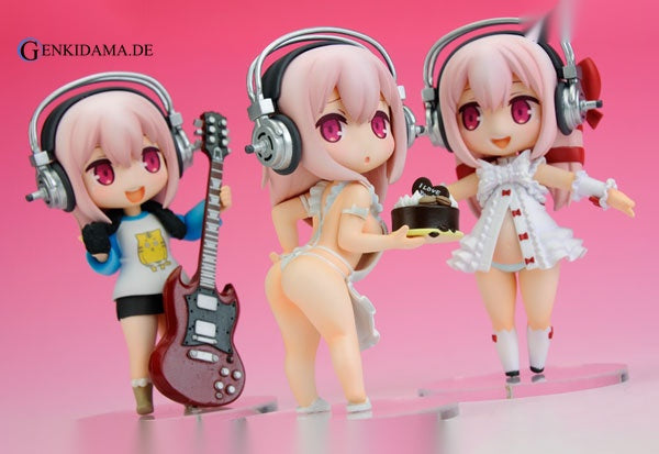 Choco Ochi. Super Sonico Collection x Mota 3 Type Set