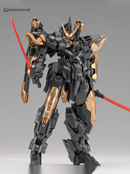 SUPER ROBOT HEROES Estailev Neamhain Plastic Model