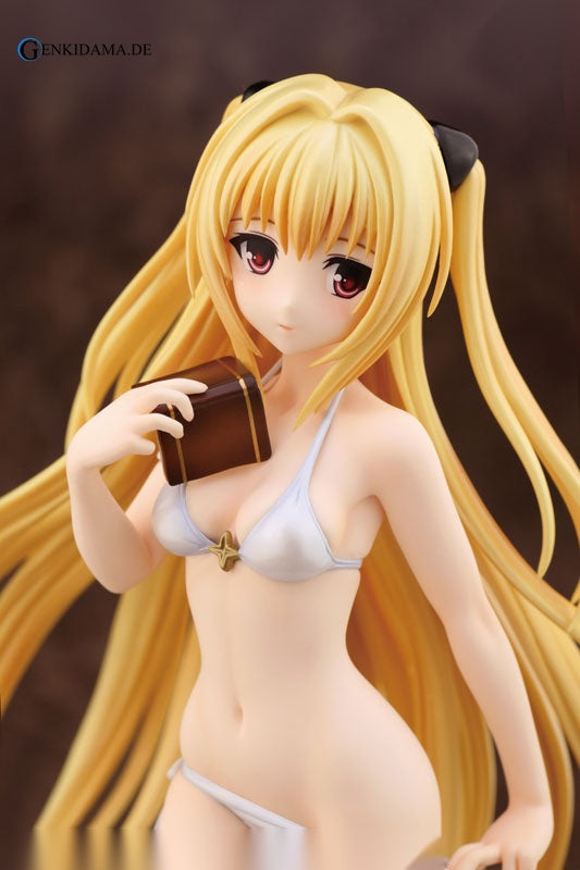 To Love-Ru Darkness - Golden Darkness White Swimsuit ver.