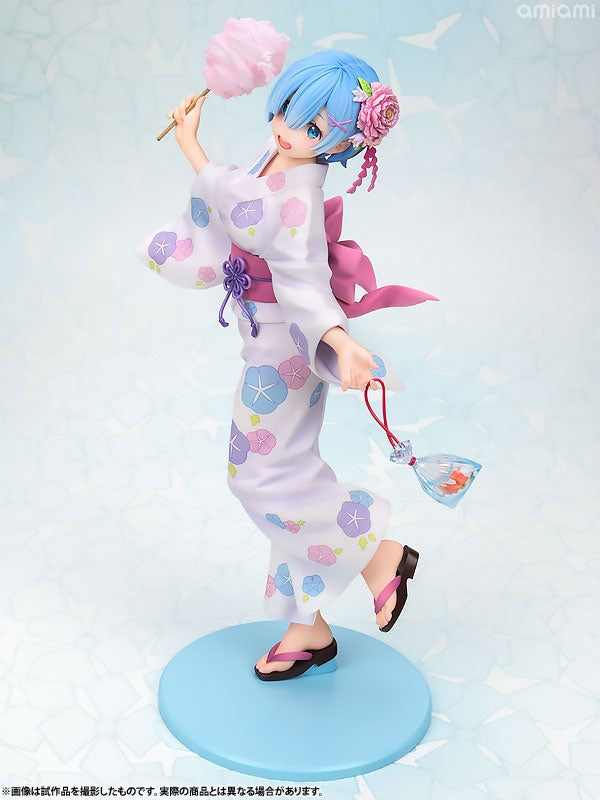 "Re:ZERO -Starting Life in Another World" Rem Yukata Ver. 1/7 (Dengekiya, Kadokawa Store Exclusive) - Bonus [KADOKAWA] Ansicht 12
