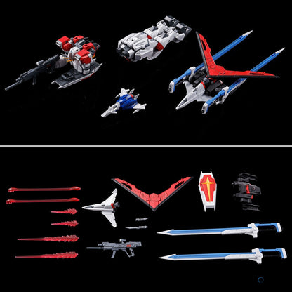 RG 1/144 Sword Impulse Gundam Plastic Model