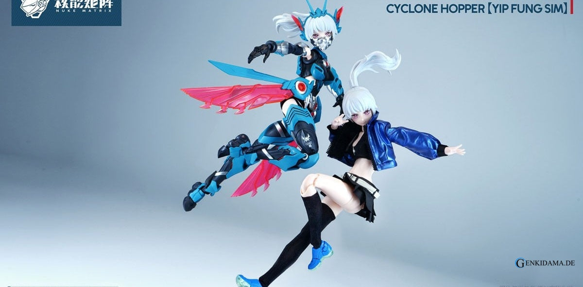 CYBER FOREST [FANTASY GIRLS] CYCLONE HOPPER: YIP FUNG SIM (Plastic model)