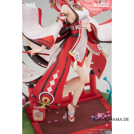 Yae Miko, Astute Amusement ver Genshin Impact 1/7 Scale Figure Ansicht 7
