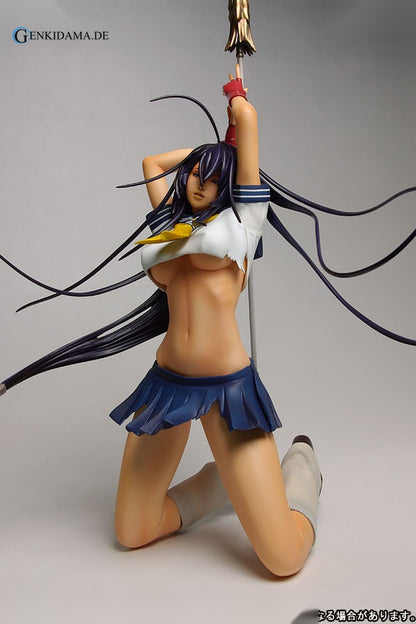 Real Arrange 001 Ikkitousen Great Guardians - Unchou Kan-u Blue Ver.