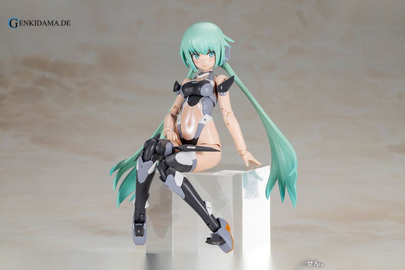 FRAME ARMS GIRL STYLET Swimsuit Low Visibility Ver. Plastic Model