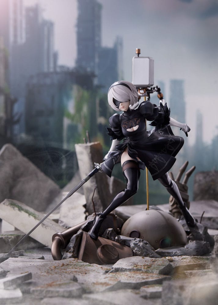 2B - NieR: Automata Ver1.1a Deluxe - Aniplex - Anime Figuren günstig kaufen