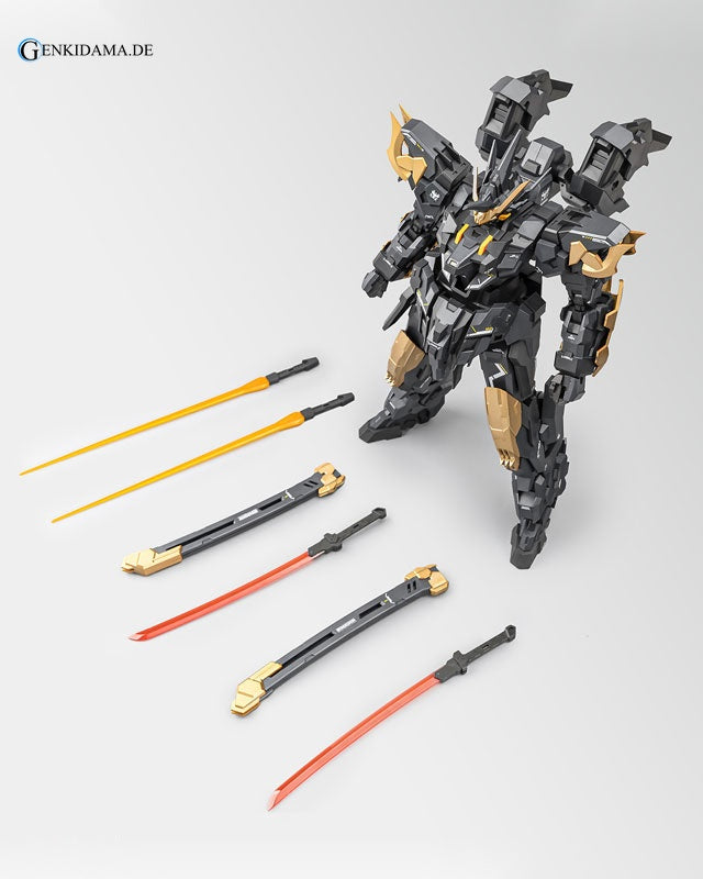 SUPER ROBOT HEROES Estailev Neamhain Plastic Model