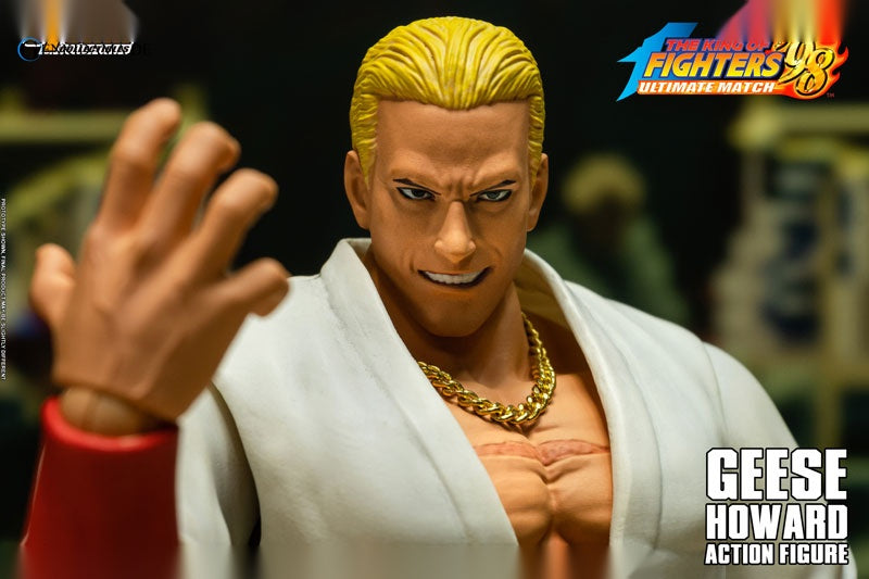 The King of Fighters '98 Ultimte Match Action Geese Howard