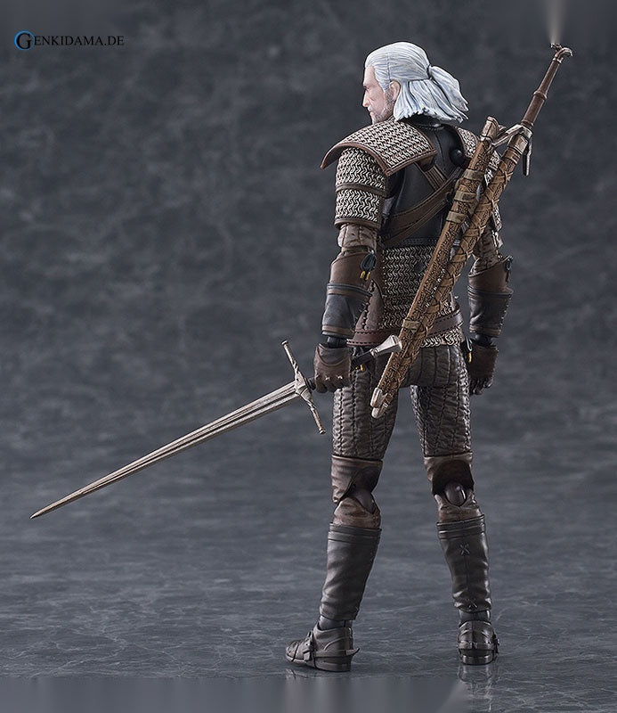 figma The Witcher 3 Wild Hunt Geralt