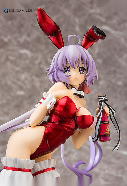 Senki Zessho Symphogear G - Chris Yukine Bunny style Metallic Red