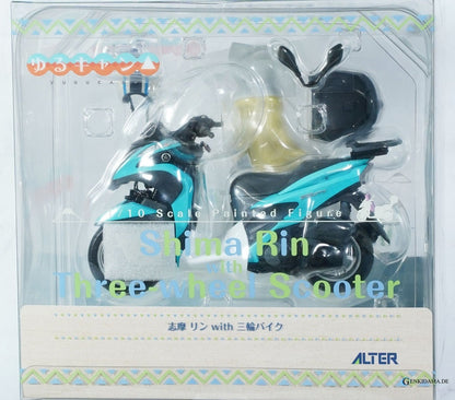 Rin Shima with Three-wheel Scooter Alter