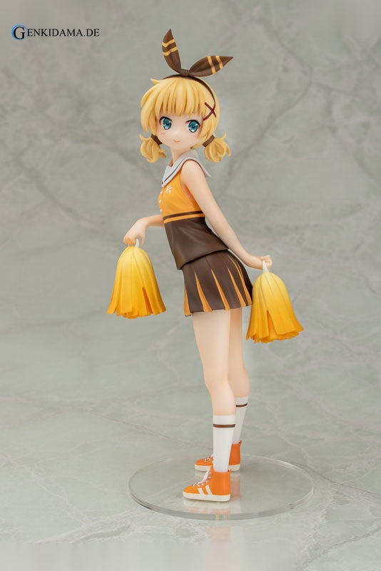 Is the order a rabbit?? Syaro Cheerleader Ver.