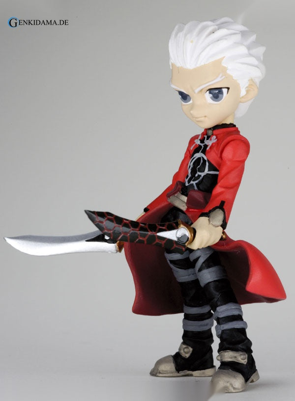 Palm Characters - Fate/stay night: Archer & Rin