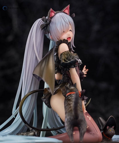 Azur Lane Janus: Fright-Night Scaredy-Cat ver.