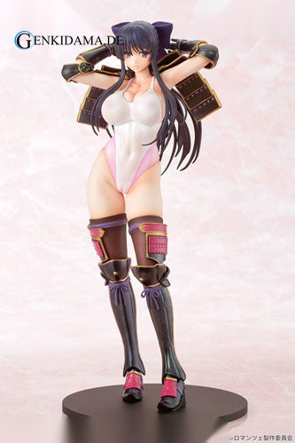 Walkure Romanze Akane Ryuzoji White School Swimsuit & Lingerie ver.