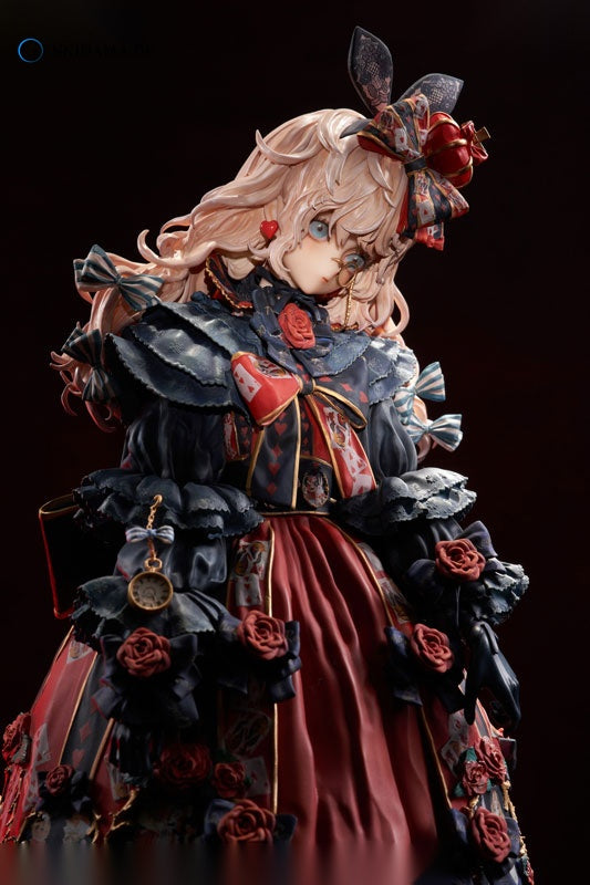 "Red Queen and Princess Alice" 1/6 Unpainted Garage Kit