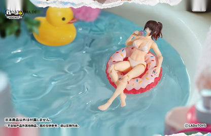 POCKET GIRL PG-01 Swimsuit Girl Posable