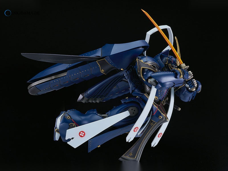 MODEROID Fullmetal Daemon Muramasa Soushuu Gorou-Nyuudou Masamune Plastic Model