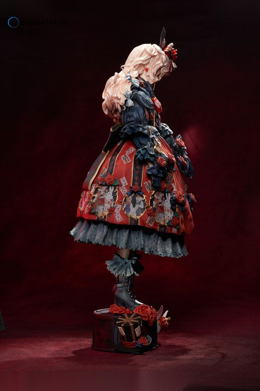 "Red Queen and Princess Alice" 1/6 Unpainted Garage Kit
