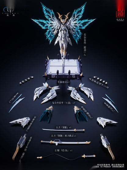 CD-10 Yosen Alloy Posable