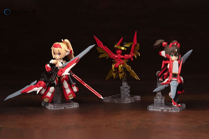 Desktop Army Megami Device Asra Series Set of All 4 Types